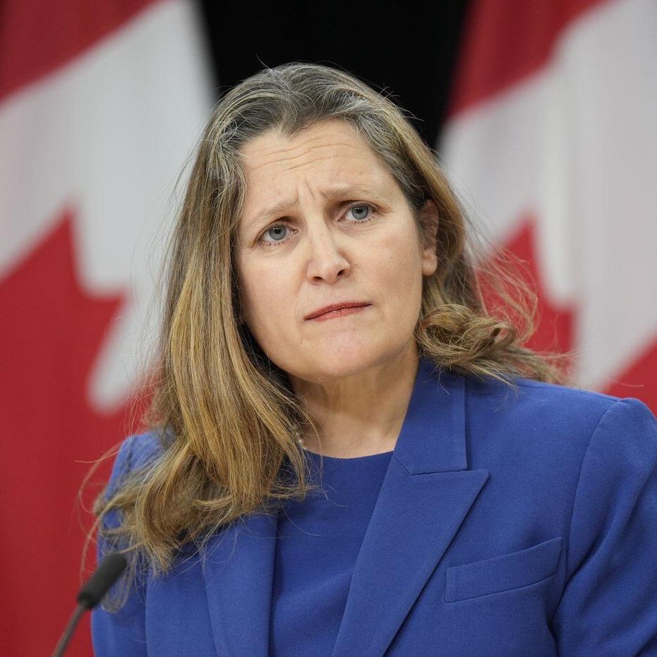 Trump's strategy is to create economic uncertainty in other countries: Freeland